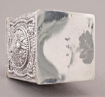TEDOSA samt SOPPSLEV, silver, 1800/1900-tal.