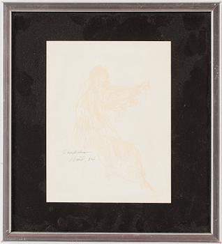 BERNARD CHILDS, 6 st, etsningar, signerade samt några daterade.