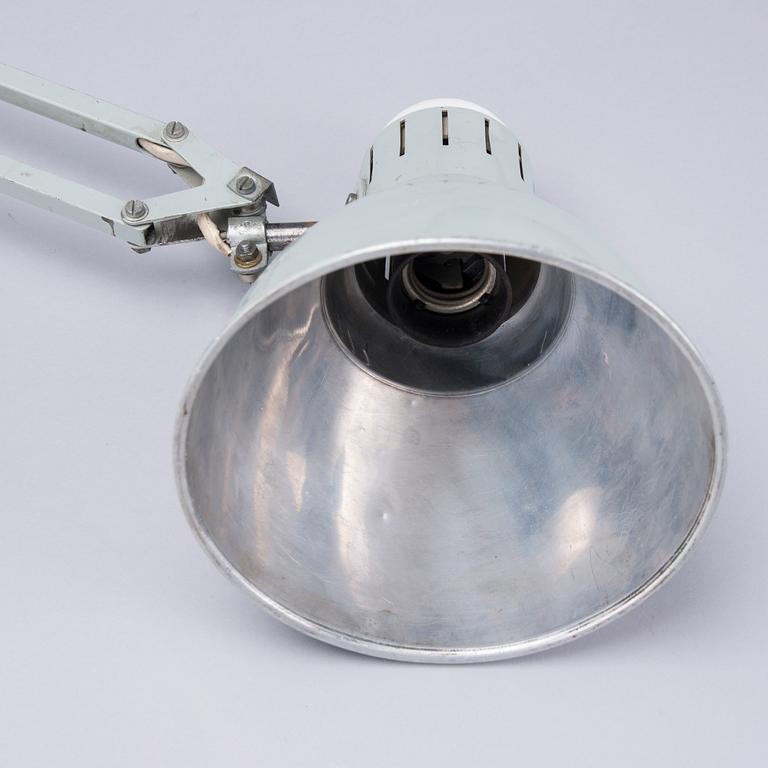 ARBETSLAMPA / SKRIVBORDSLAMPA, Aris 383, Åbo 1900-talets mitt.