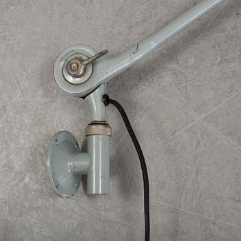 INDUSTRILAMPA, Pefege, EG Eriksson Mekaniska Verstad AB Stockholm, 1900-talets mitt.