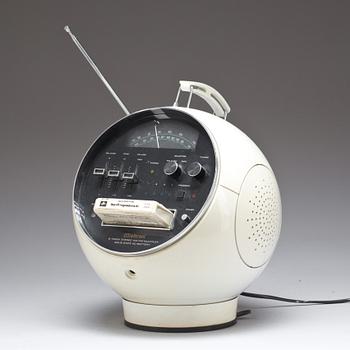 RADIO, Weltron, "8 track stereo", 1960-tal.