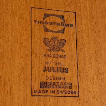 Sven Engström & Gunnar Myrstrand, a 'Julius' dinks trolley, Bra Bohag, Tingströms, 1950's/60's.