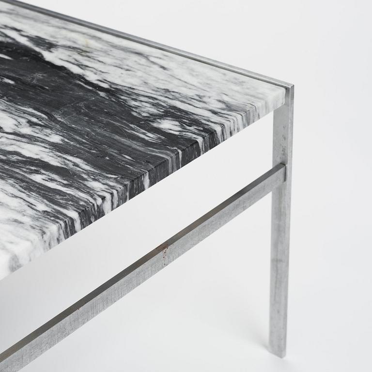 Preben Fabricius & Jørgen Kastholm, a coffee table, model "BO-552", Bo-EX, Denmark, 1960s.