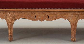 A Swedish Rococo 18th century sofa.