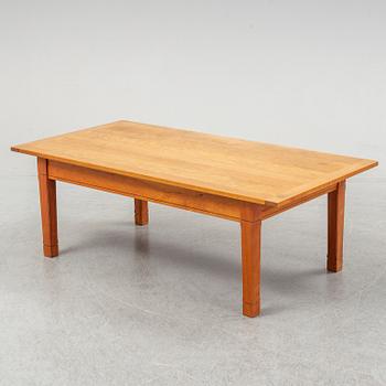 ANNIKA REUTERSWÄRD, a 'Gustav' cherry wood coffee table, Fogia.