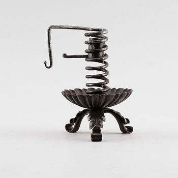 LJUSSTAKE, smide, 1700-tal.