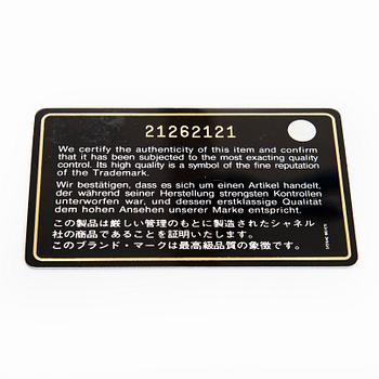 Chanel, plånbok, 2015-2016.