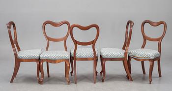 STOLAR, 12 st, rokokostil. 1900-tal.