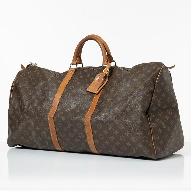 Louis Vuitton, weekendbag, "Keepall 60", 1989.