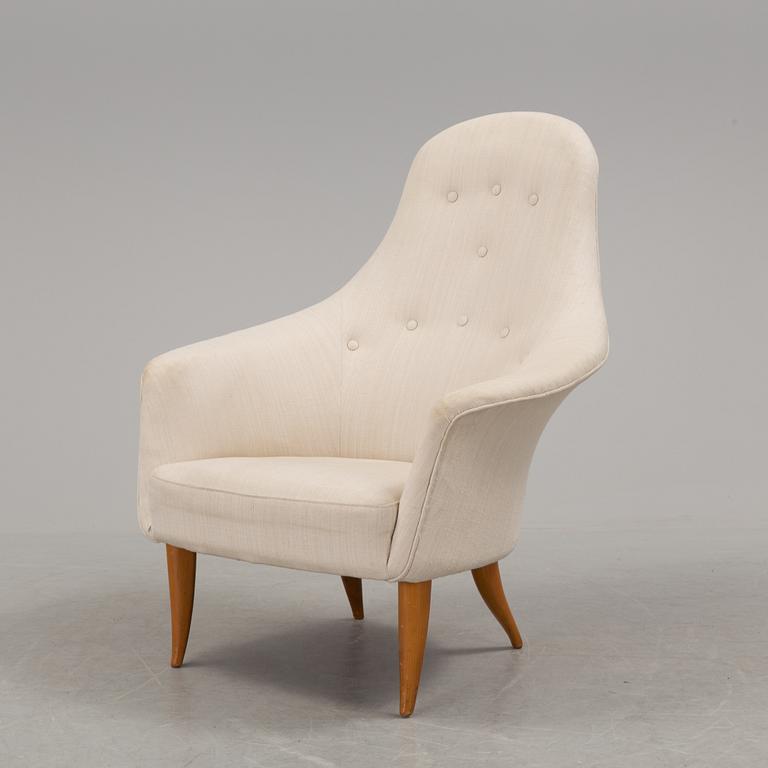 An easy chair "Stora Adam" by Kerstin Hörlin-Holmquist, NK, 1950/60s.
