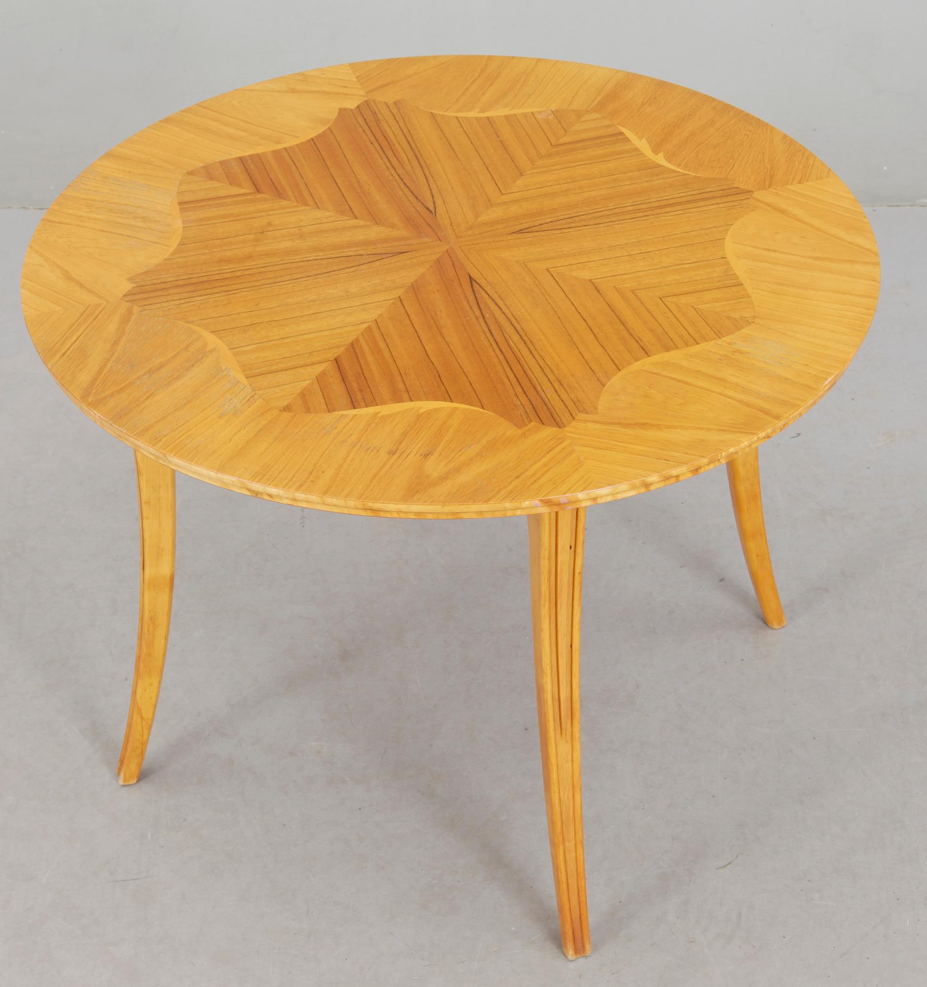 SOFFBORD, 1940/50-tal.