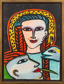 Ulrica Hydman-Vallien, Utan titel.