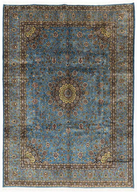 A Kashmar carpet ca 407 x 292 cm.