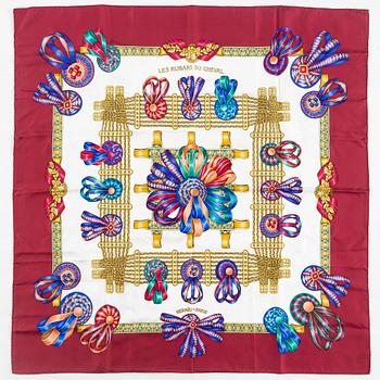 Hermès, scarf, "Les Rubans du Cheval".