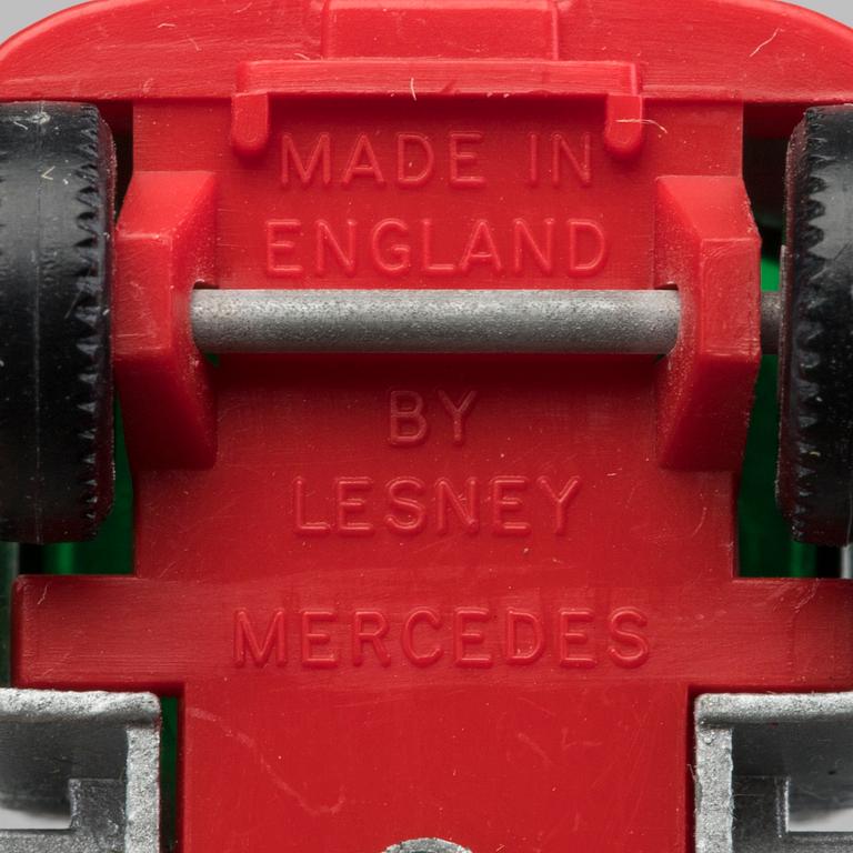 LESNEY MATCHBOX SERIES FOUR CARS.