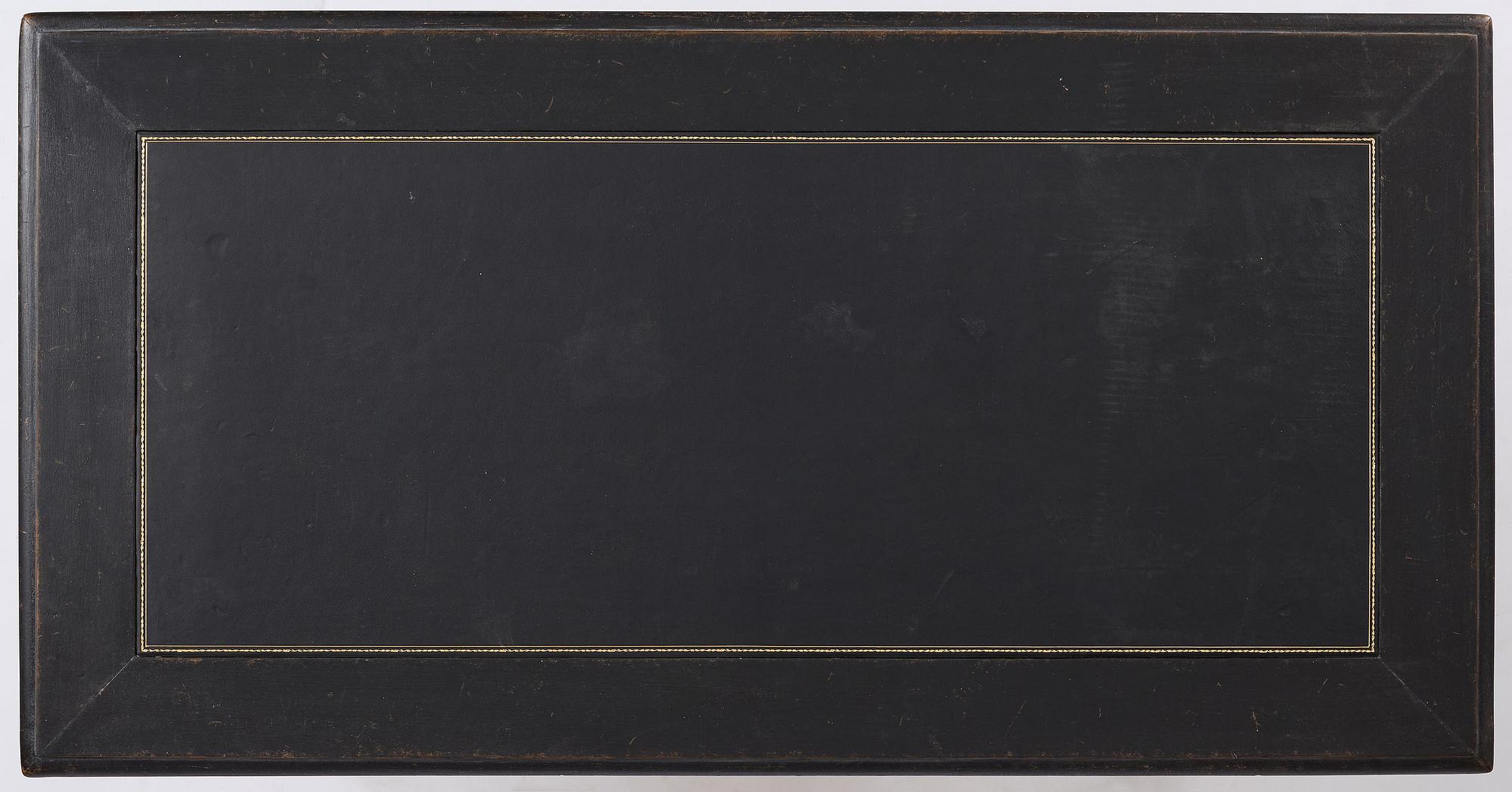 A Swedish rococo desk by L. Bolin (master in Stockholm 1759-1801).