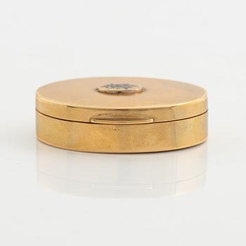Box, 18K gold.