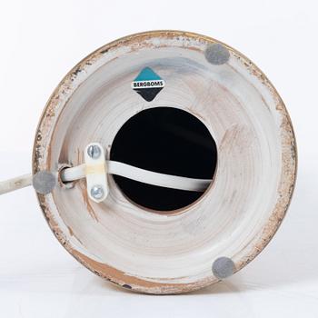 Bordslampor, 4 st, Bitossi för Bergboms, 1900-talets andra hälft.