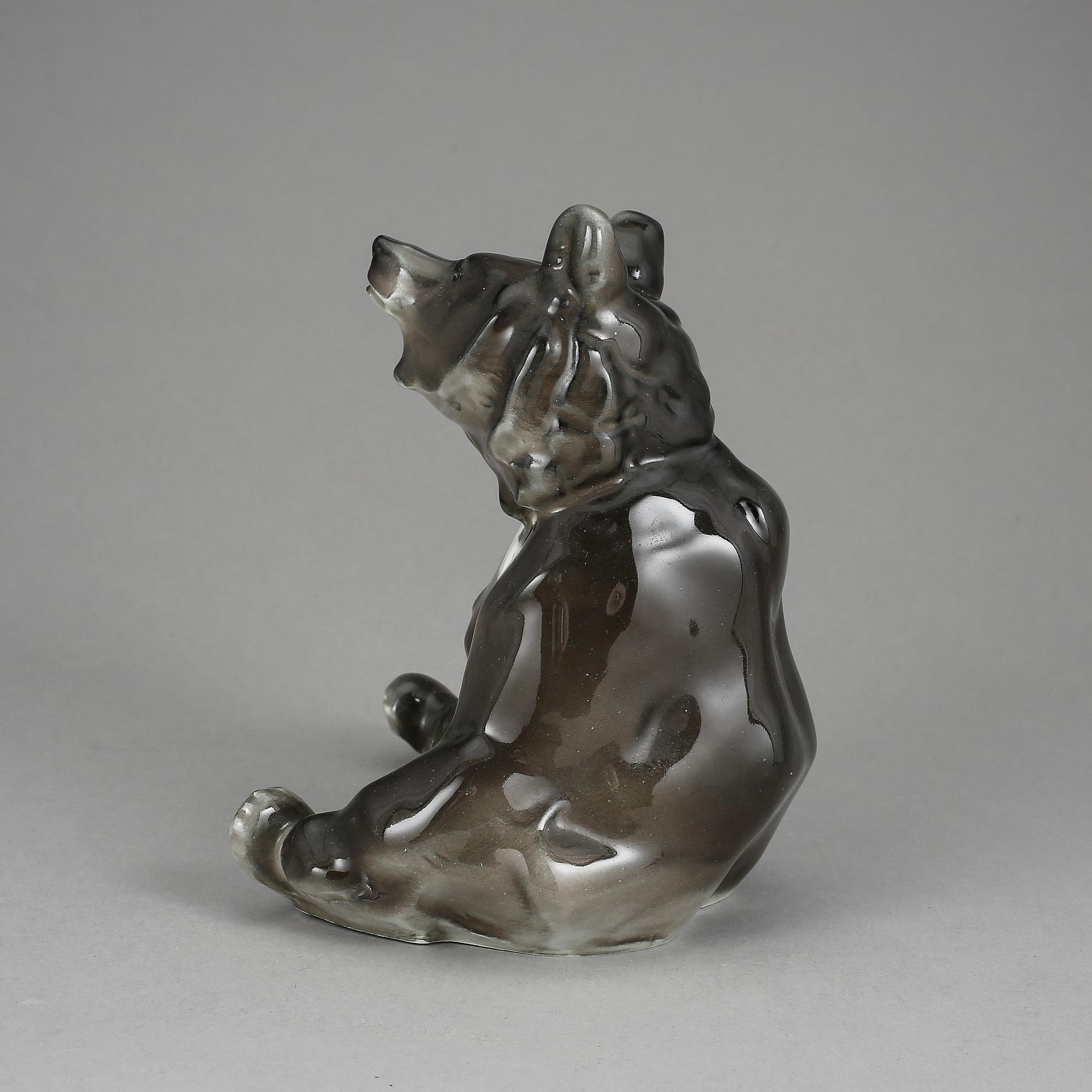 FIGURIN, porslin, KPM Berlin, formgiven av Anton Franz Puchegge 1909.