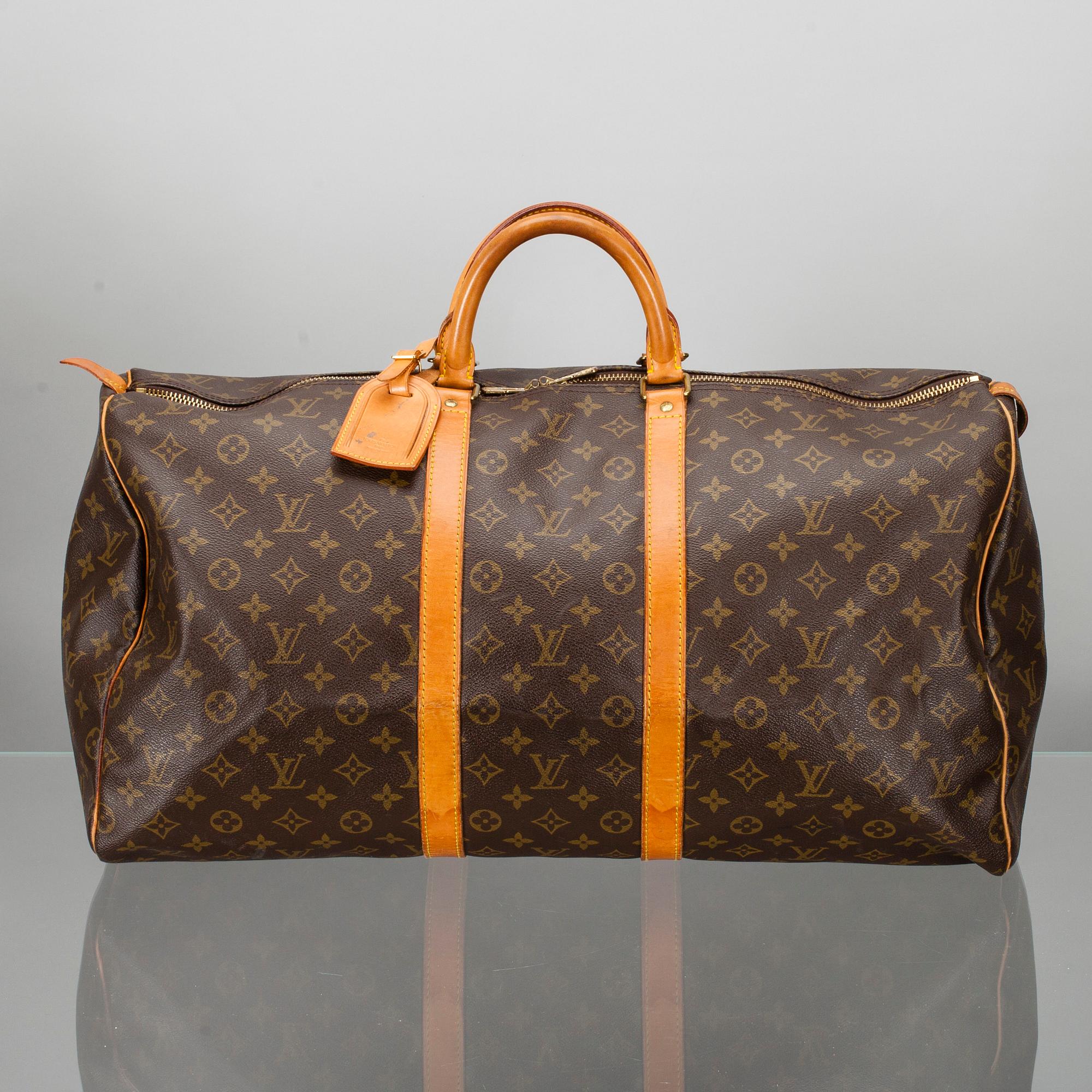 VÄSKA, "Keepall 55", Louis Vuitton.