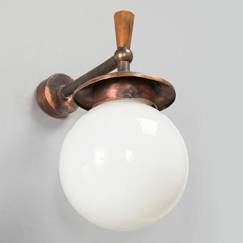 Paavo Tynell, a 1930/1940's wall light / out door light model '7301' for Taito.