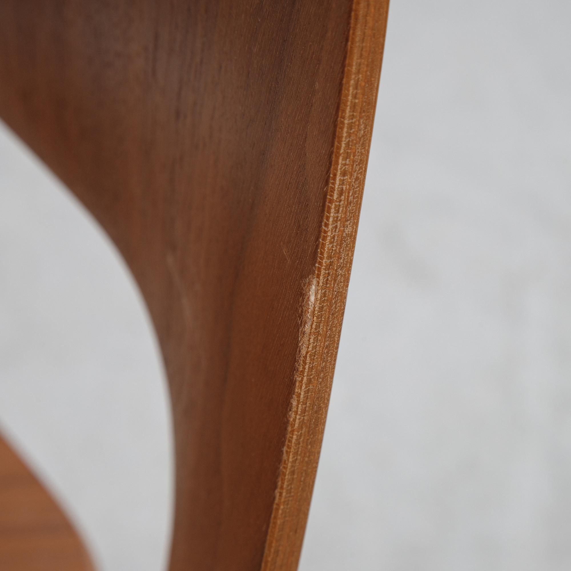 ALFREDO HÄBERLI, four 'Jill' chairs, Vitra, 2012.