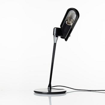 Bruno Gecchelin, a "Ring" table lamp, Arteluce, Italy.
