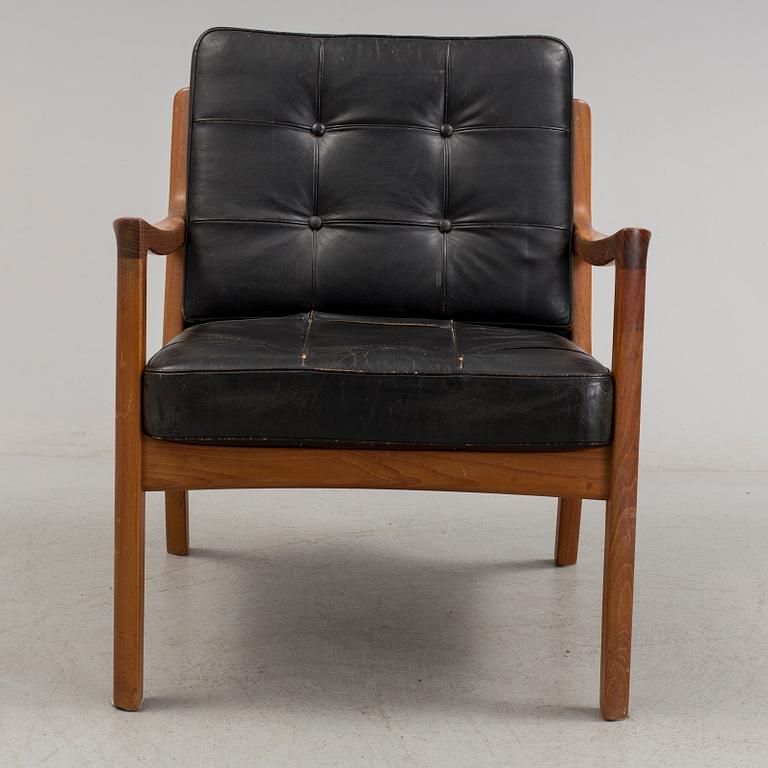 A 'Senator' easy chair by Ole Wanscher, France & Son.