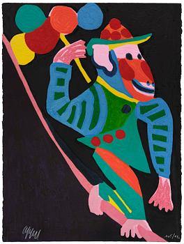 Karel Appel, From Circus.