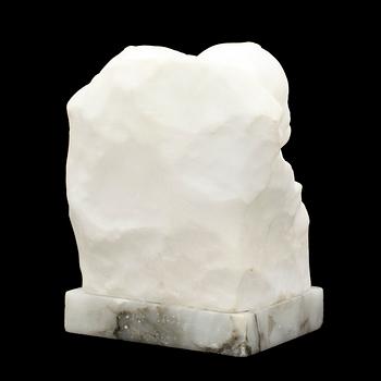 OKÄND KONSTNÄR, skulptur, alabaster, troligen Italien, 1900-talets början.