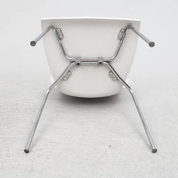 Vico Magistretti, twelve "Maui" chairs, Kartell.