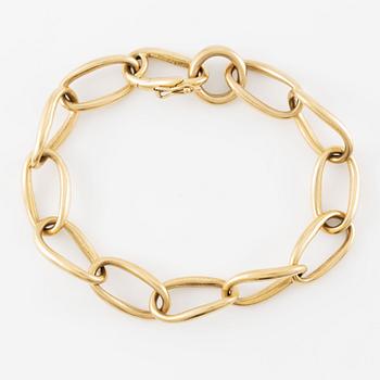 Ole Lynggaard bracelet 18K gold "Love".