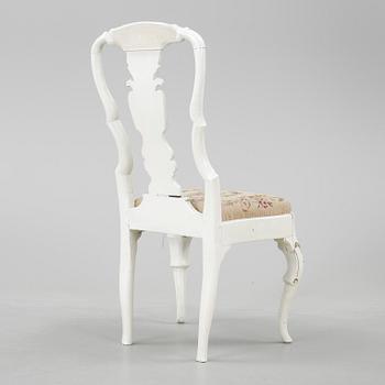STOL, senbarock, 1700-tal.