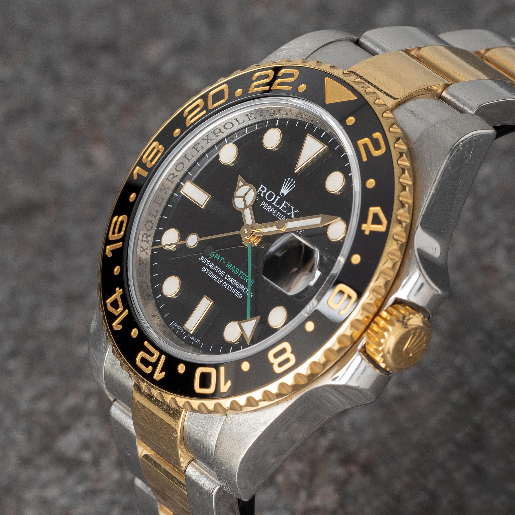 Rolex, GMT-Master II, "First Gen", ca 2007.