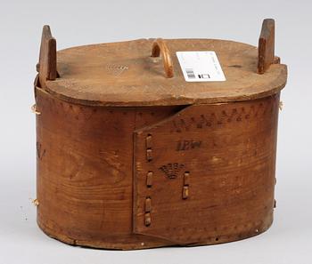 SVEPASK. Allmoge, 1800-tal.