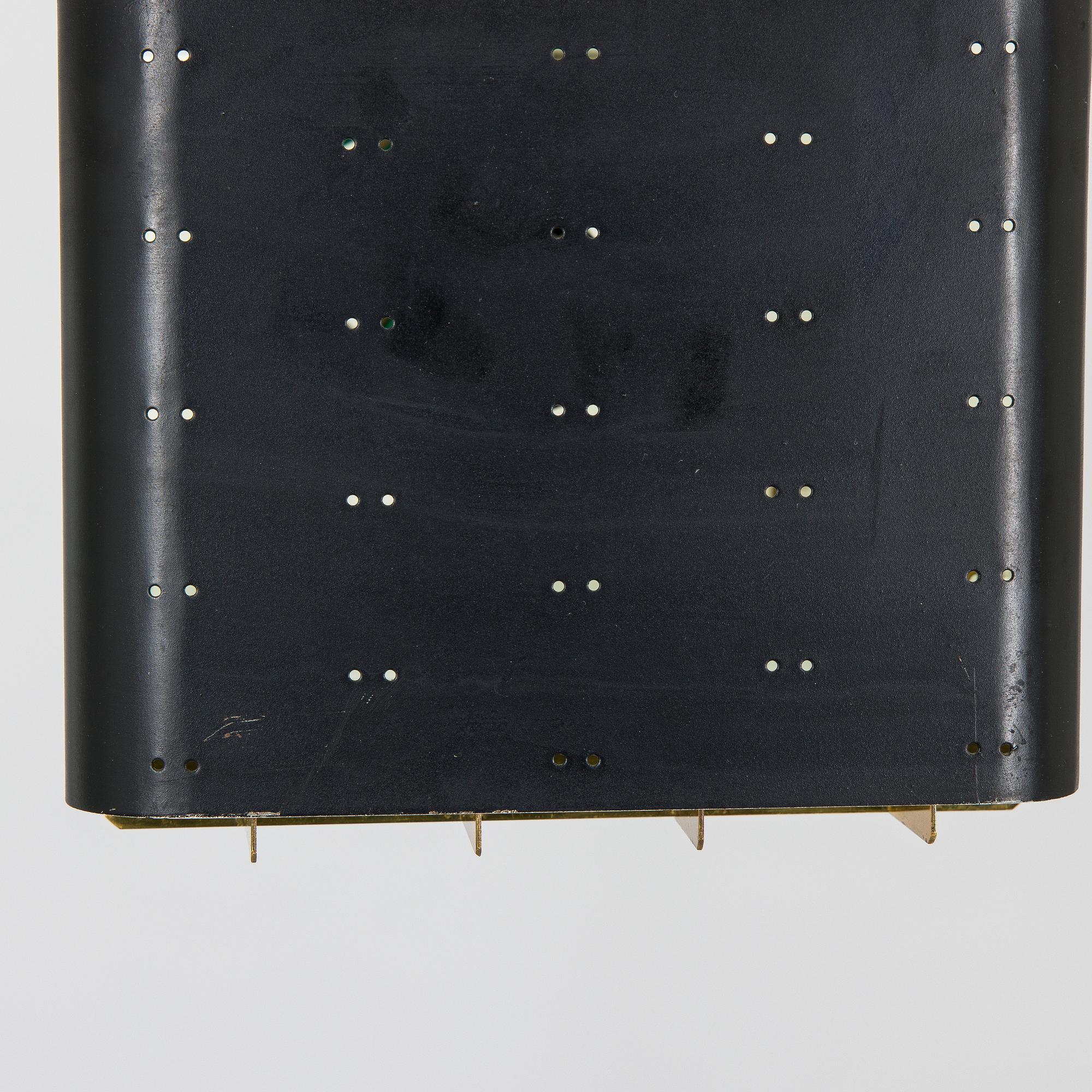 Paavo Tynell, a mid-20th-century 'Tähtitaivas' (Starry sky) ceiling light for Idman, Finland.