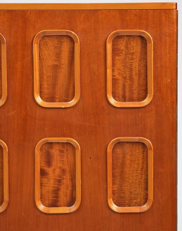 Carl Cederholm, a Swedish Modern cabinet, Stil & Form, Stockholm, 1940s-50s.