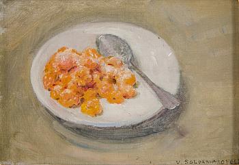 Venny Soldan-Brofeldt, Lakkoja lautasella.