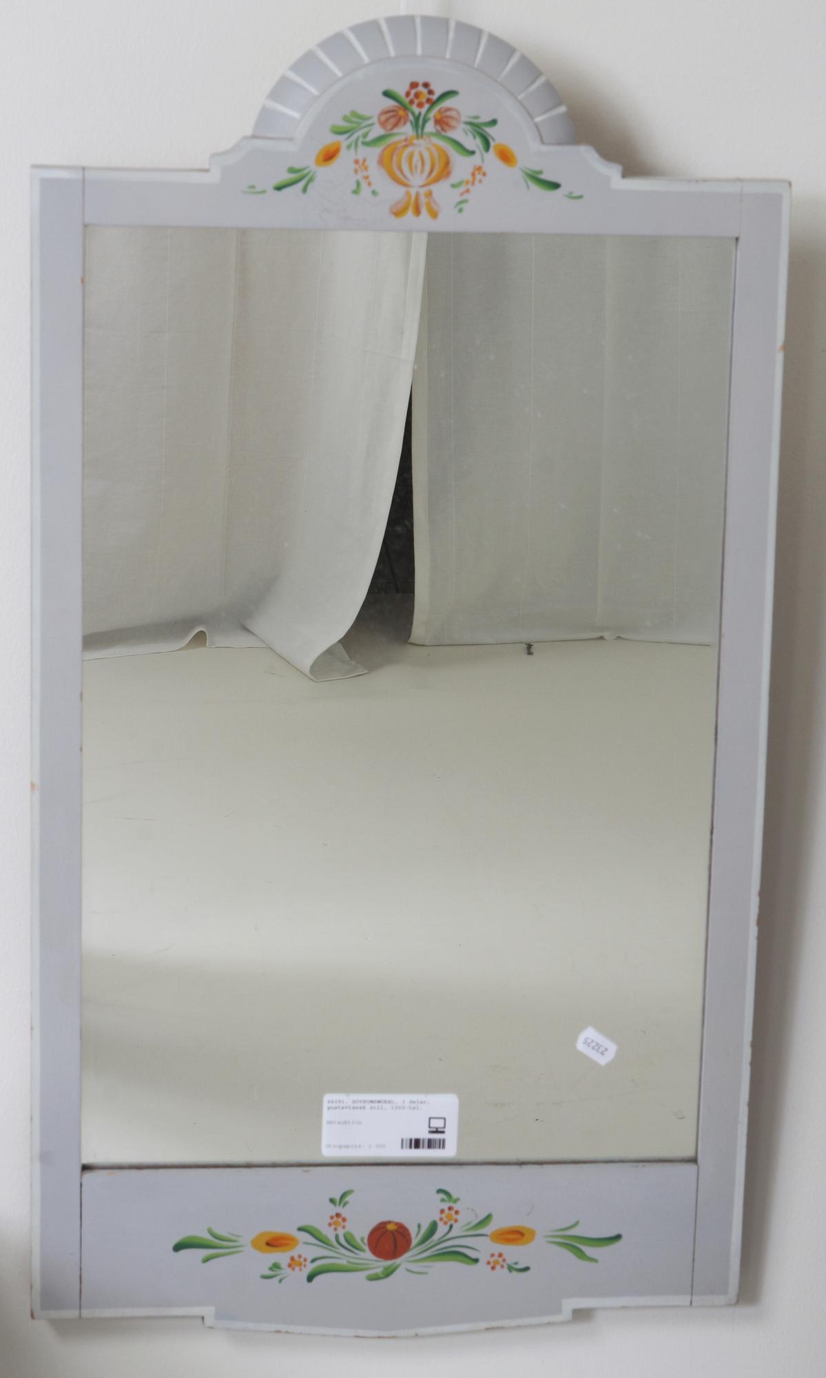 SOVRUMSMÖBEL, 3 delar, gustaviansk stil, 1900-tal.