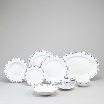 A 21st Century 45 pcs 'Mårbacka' porcelain dinner service, Rörstrand.