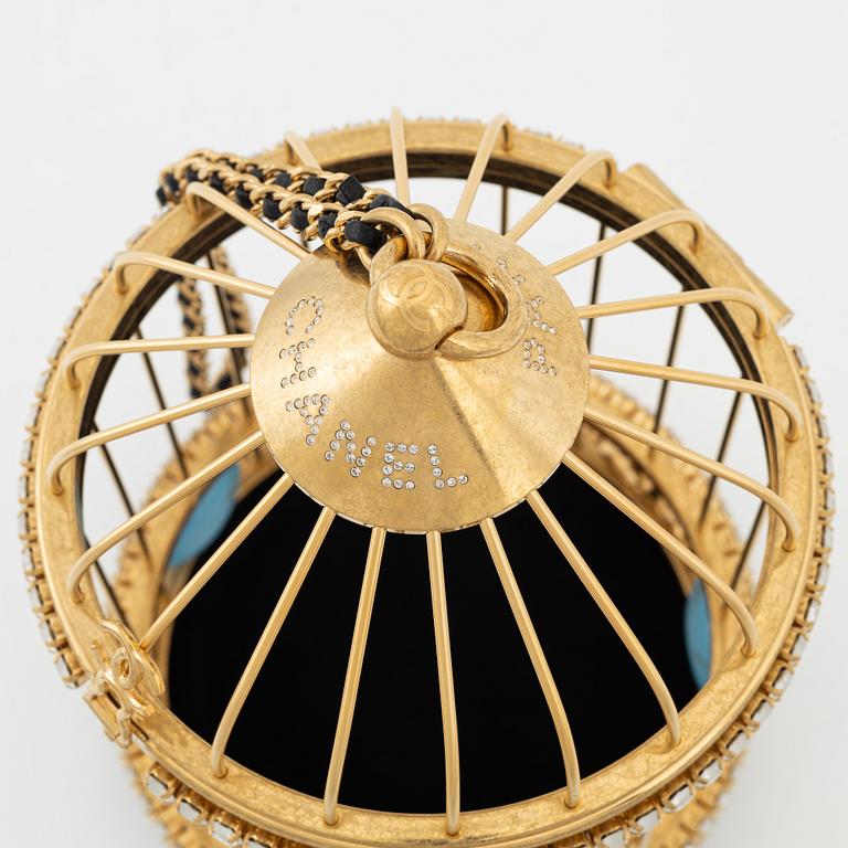 Chanel, a 'Bird Cage Bag', 2020.