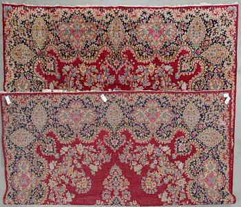MATTA, old Kirman, ca 390x293 cm.