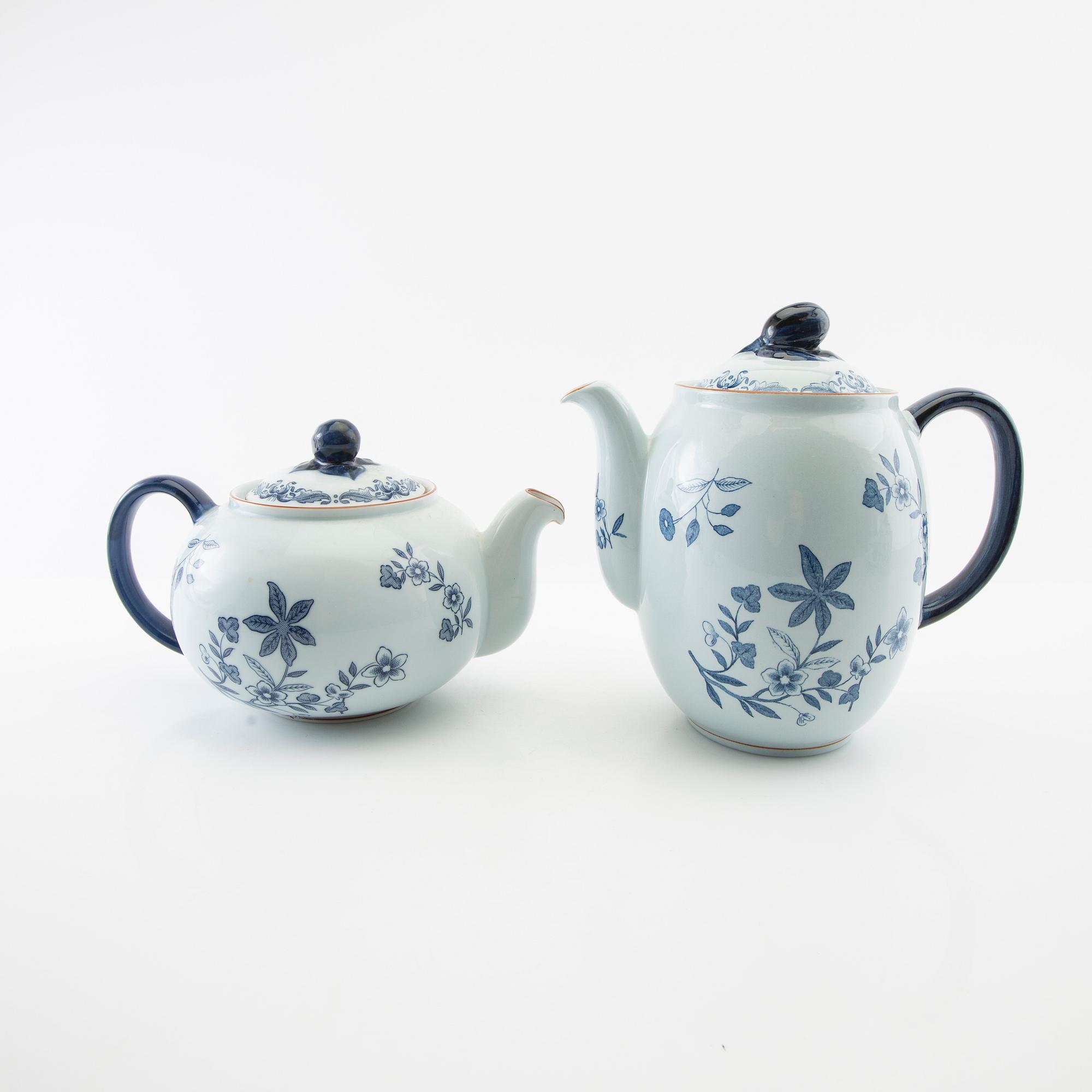 Service approx. 141 pcs "Ostindia" Rörstrand stoneware.