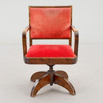 SKRIVBORDSSTOL, 1930/40-tal.