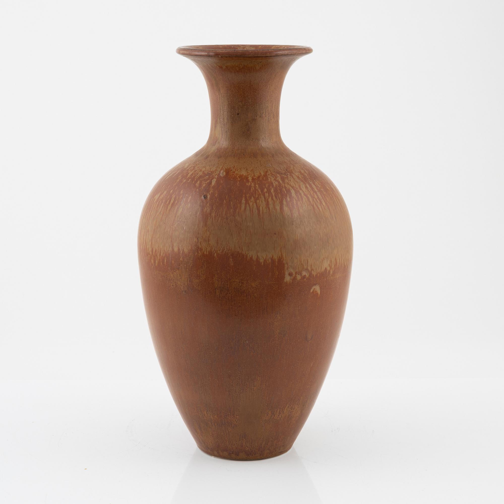 Gunnar Nylund, a large stoneware vase, Rörstrand.