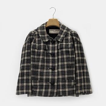 Pierre Cardin, a wool jacket, size ca 40.