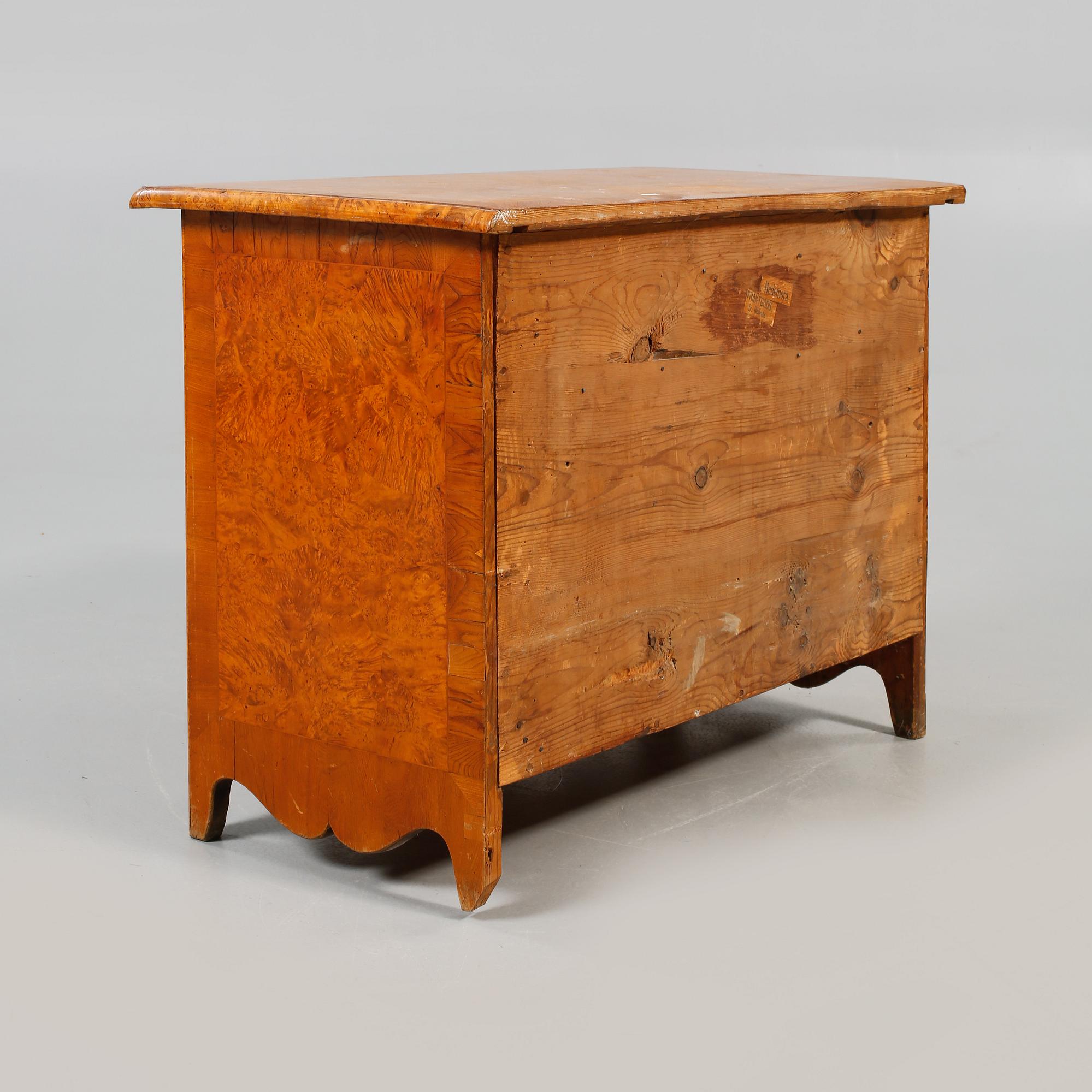 BYRÅ, tidigt 1800-tal.