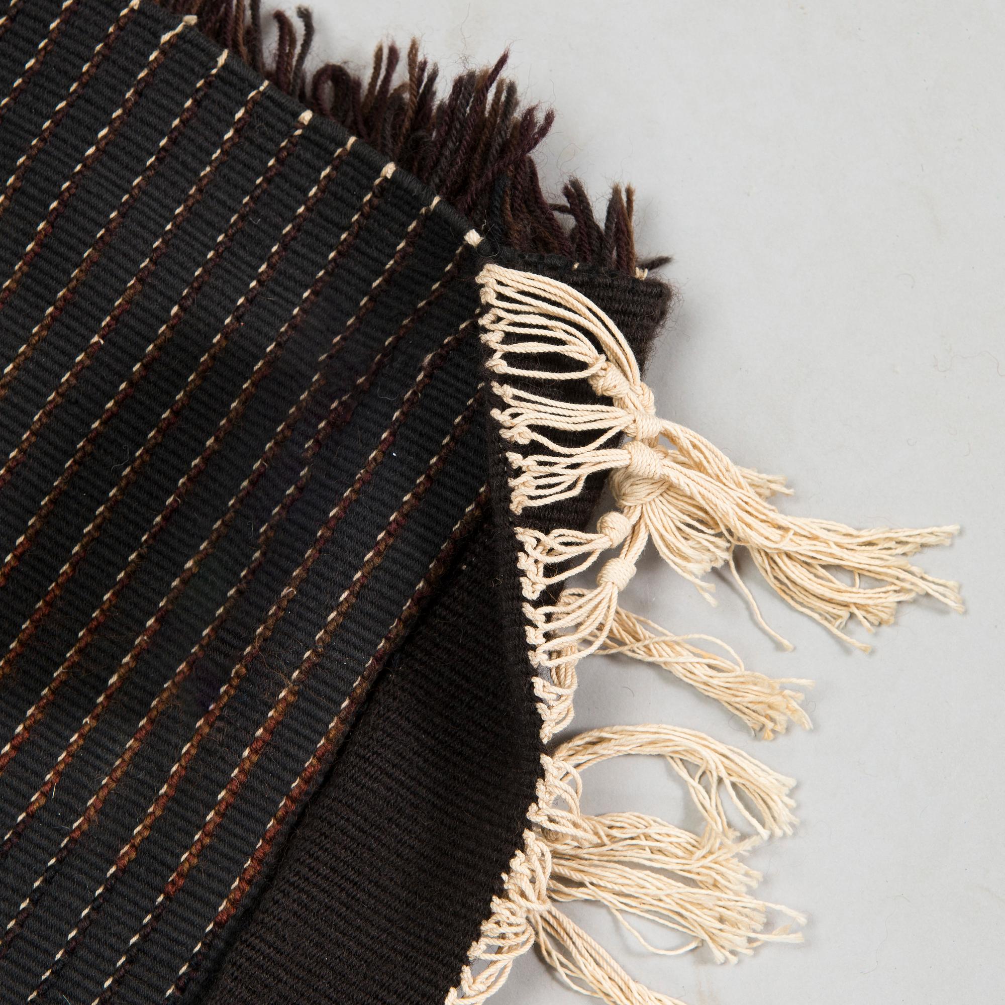 Uhra-Beata Simberg-Ehrström, rya, modell för Finska Handarbetes Vänner. Ca 166 x 111 cm.