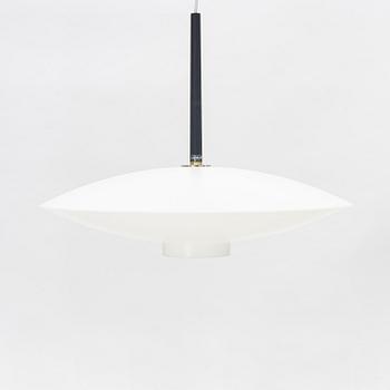 Uno & Östen Kristiansson, a 'Discus' ceiling light, Luxus, Vittsjö, 1960's.