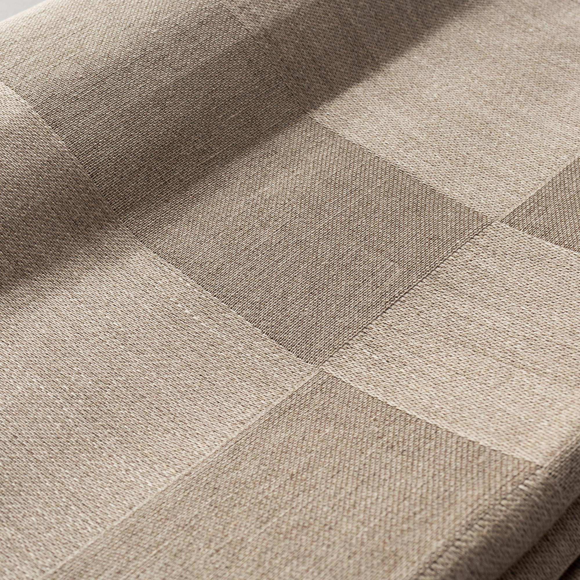 A tablecloth and napkins, 6 pcs., linen damask, "Nobel", Klässbols Linneväveri.
